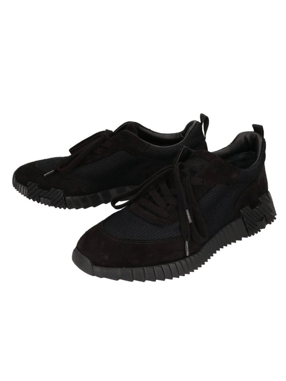 Hermes Bouncing Suede Sneakers